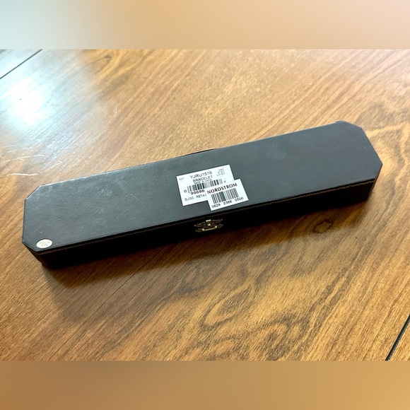 Y2K Juicy Couture Vintage Charm Bracelet w/ Original Box – Rhinestone Heart Bow - Picture 6 of 7